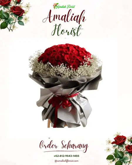 Buket Bunga Purirano