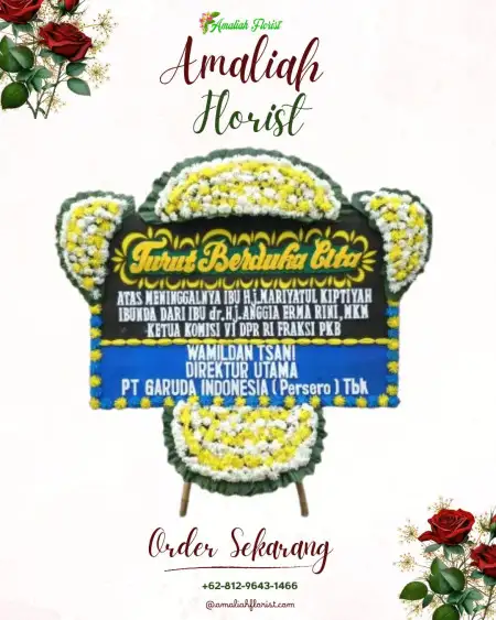 Papan Bunga Duka Purirano
